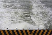 Galveston Bay, Texas - Fährüberfahrt
