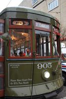 Fahrt mit der alten Straßenbahn