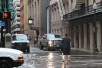 Unwetter über New Orleans...