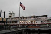 Fahrt mit der Natchez auf dem Mississippi!