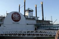 Stadtrundfahrt in Natchez, Mississippi - das Casino