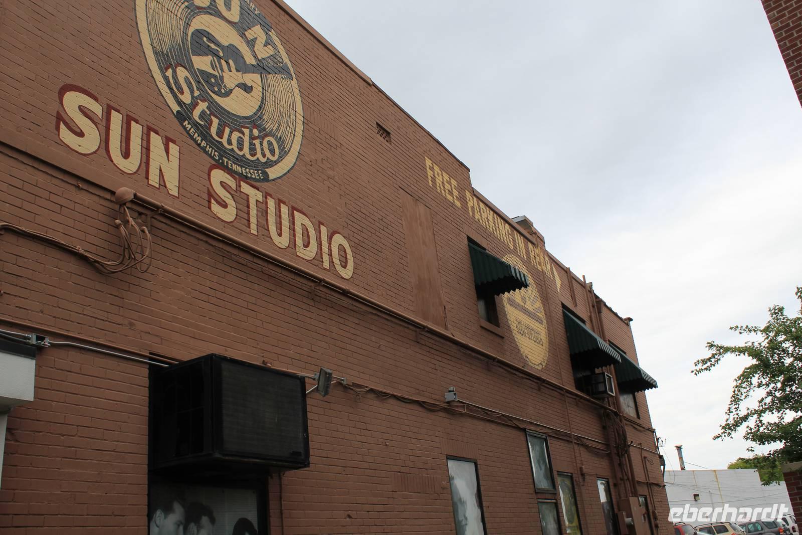 Besuch der SUN-Studios in Memphis
