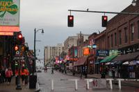 die Beale Street in Memphis