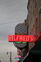 Abendessen auf der Beale Street