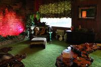 Graceland - das zu Hause von Elvis Presley - das Dschungelzimmer