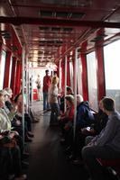 mit dem Monorail nach Mud-Island