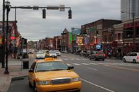 Broadway in Nashville