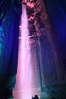 die Ruby Falls!