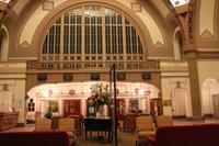 Bahnhofshalle - Lobby des Hotels