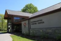 Mittagspause am Besucherzentrum