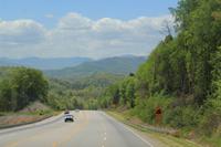 Fahrt in die Smoky Mountains