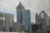 Ankunft in Atlanta, Georgia