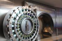 Tresor mit dem geheimen Coca Cola Rezept...