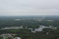Blick von Stone Mountain