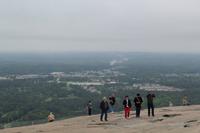 Blick von Stone Mountain