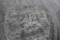 Reiterrelief am Stone Mountain