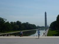 Blick zum  Washington Monument
