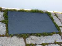 Das Grab von Jacqueline Kennedy Onassis