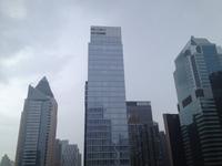 Blick vom Hotelfenster