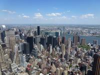 Blick vom Empire State Building