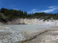 Geothermalgebiet Mud Volcano