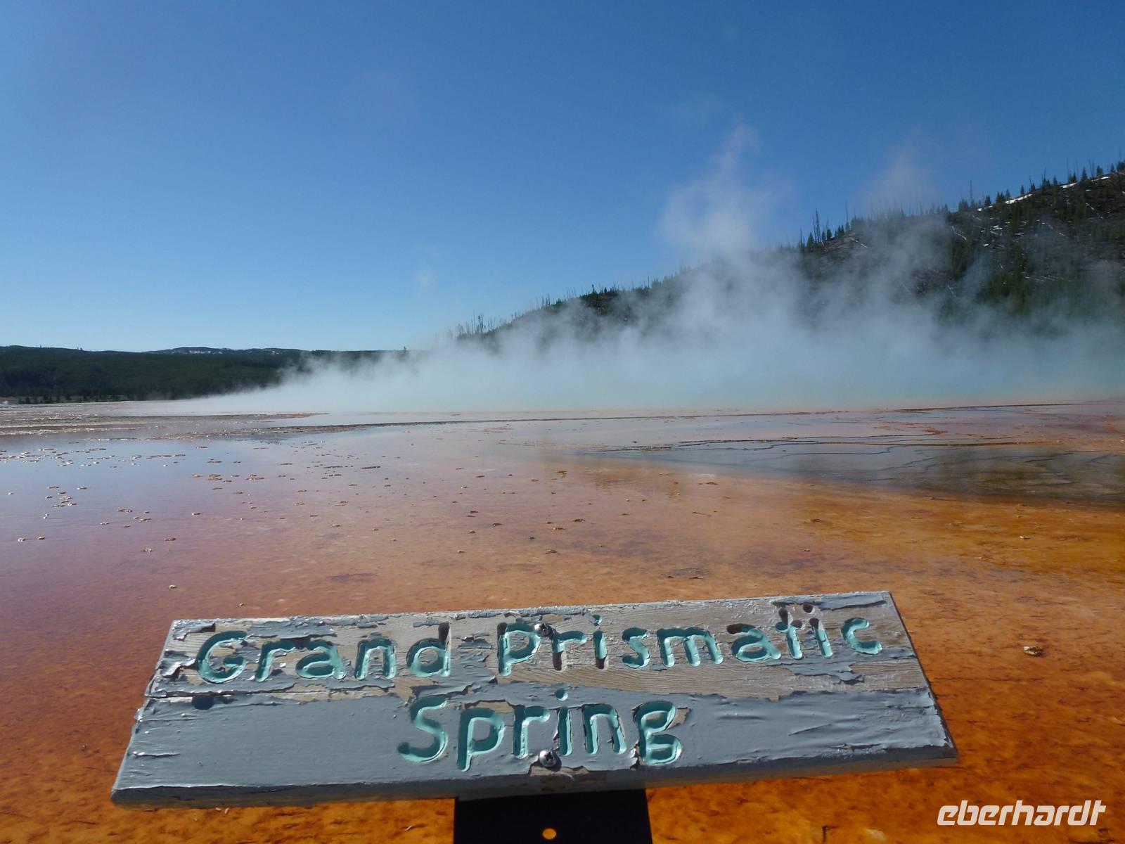 Grand Prismatic Spring