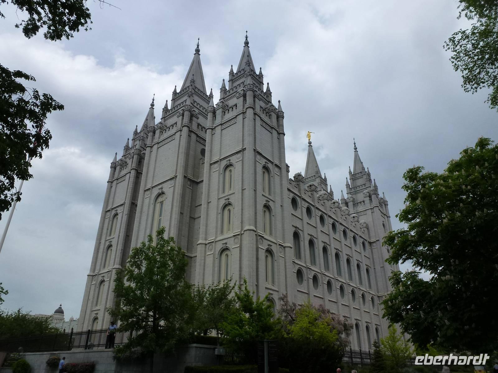 Der Mormonen-Tempel