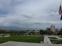 Blick auf Salt Lake City