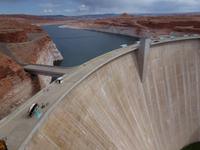 Glen Canyon Dam - Lake Powell