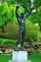Rocky Statue
