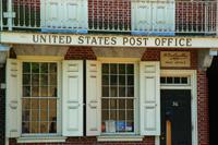 Nachbau des 1. Postamtes