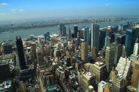 Blick vom Empire State Building