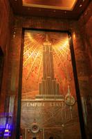 Eingang im Empire State Building