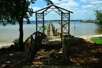 Im Garten des Thomas Alva Edison Hauses