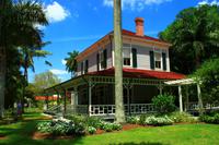 Im Garten des Thomas Alva Edison Hauses