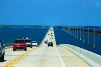 Auf dem Weg nach Key West