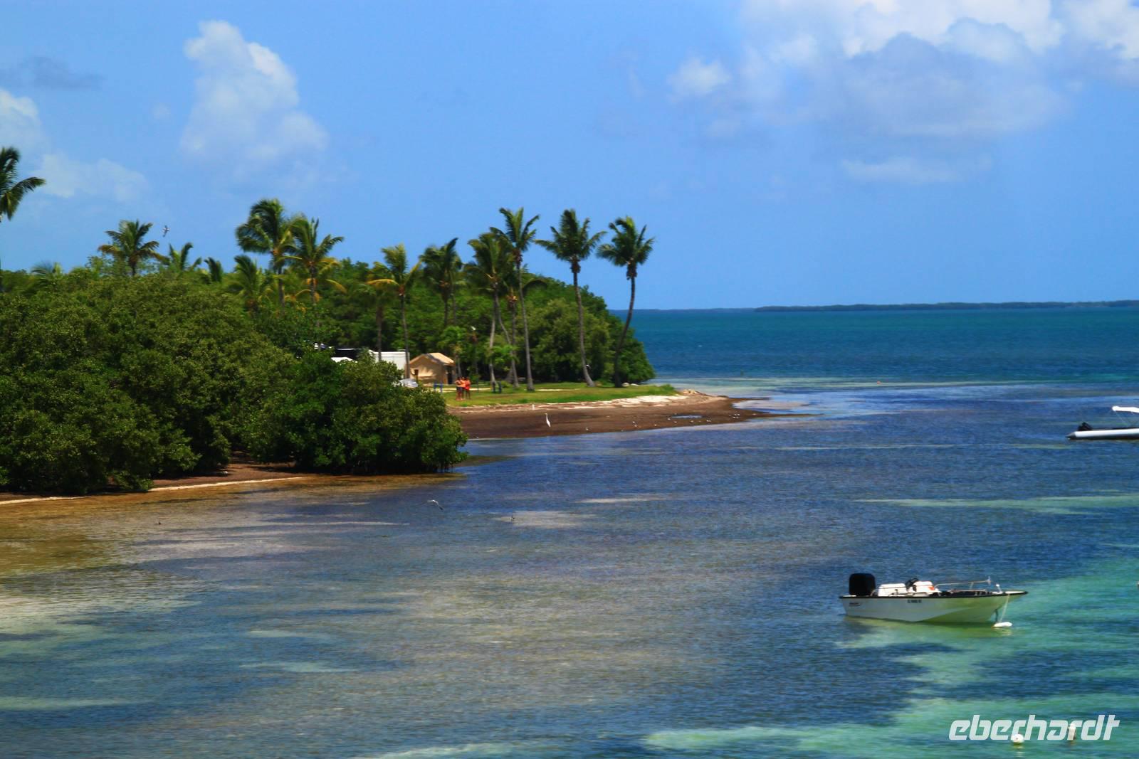 Auf dem Weg nach Key West