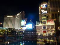 Blick zum Treasure Island