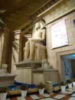 Im Hotel Luxor