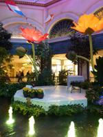 Im Lichthof des Bellagio