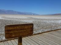 Badwater Point - 85 m unter Meeresspiegel
