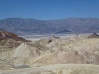 Blick vom Zabriskie Point