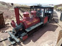 Mini-Eisenbahn Calico