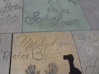 Hand- und Fußabdrücke