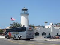 Unser Bus in Santa Barbara