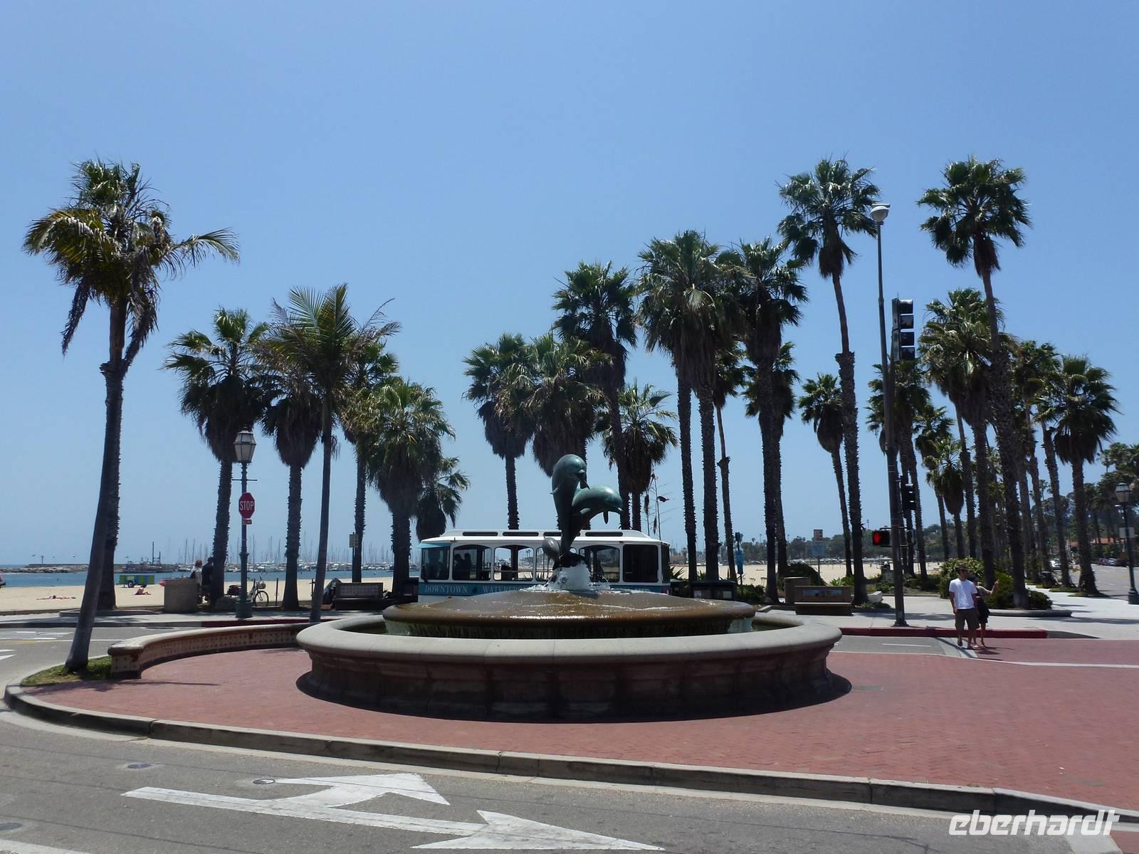 Springbrunnen in Santa Barbara