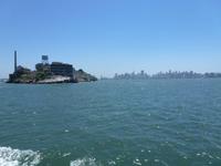 Alcatraz und die Skyline von San Francisco