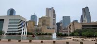 6 Skyline von Dallas