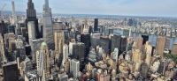 60 Blick von der 86. Etage auf NY
