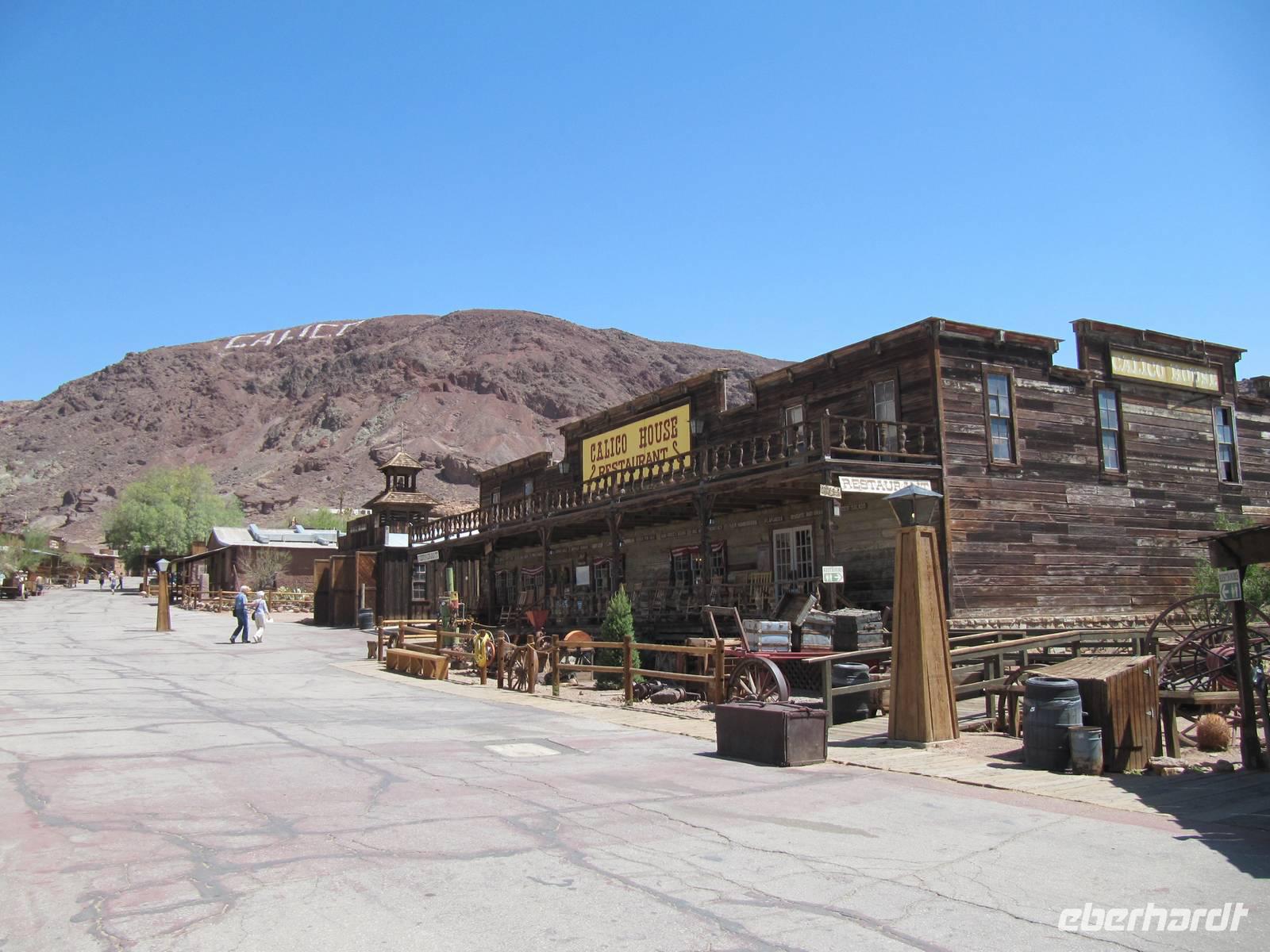 Calico - Ghost Town